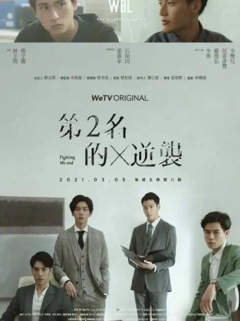 Phim Cuộc Phản Kích Của Số 2 (Phần 2) - We Best Love (Season 2) (2021)