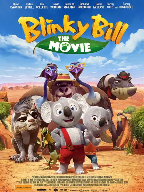 Phim Cuộc Phiêu Lưu Của Blinky Bill - Blinky Bill The Movie (2015)