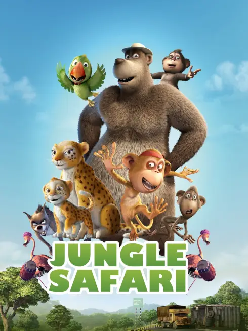Phim Cuộc Phiêu Lưu Của Chú Báo Đốm - Delhi Safari (2012)
