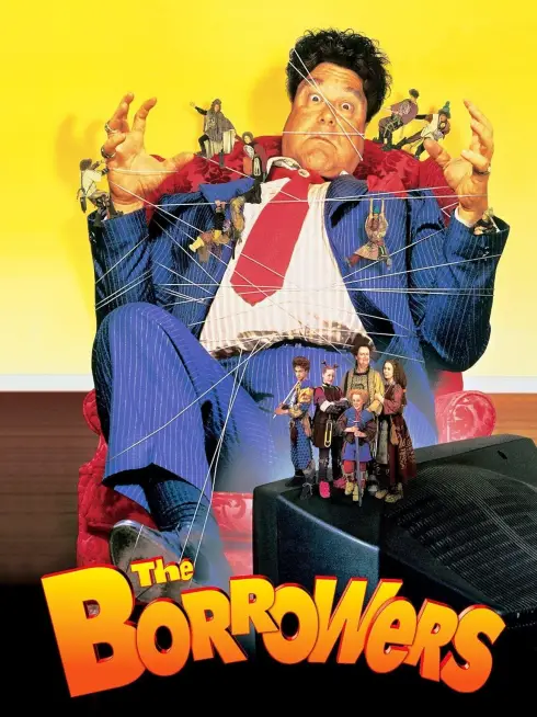 Phim Cuộc Phiêu Lưu Của Gia Đình Tí Hon - The Borrowers (1997)