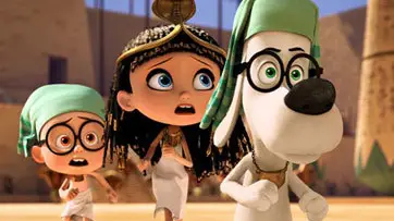 Cuộc Phiêu Lưu Của Mr. Peabody & Cậu Bé Sherman
