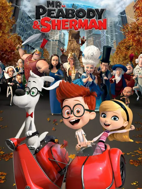 Phim Cuộc Phiêu Lưu Của Mr. Peabody & Cậu Bé Sherman - Mr. Peabody & Sherman (2014)