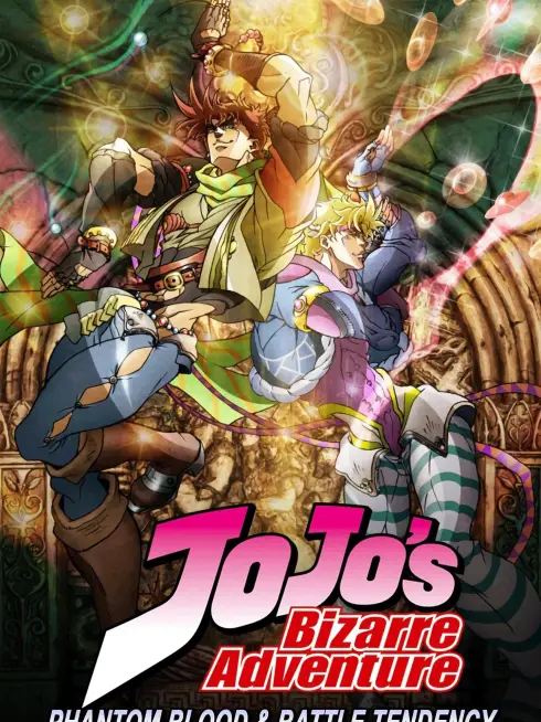 Cuộc Phiêu Lưu Kì Lạ Của JoJo (Phần 1)