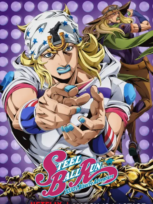 Cuộc Phiêu Lưu Kì Lạ Của JoJo (Phần 6)
