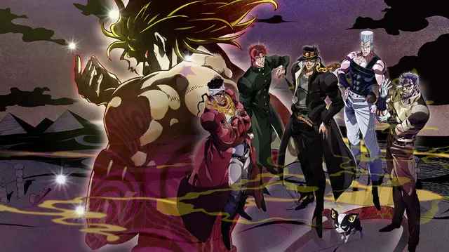 Cuộc phiêu lưu kỳ bí của Jojo: chiến binh Stardust - Phần Ai Cập
