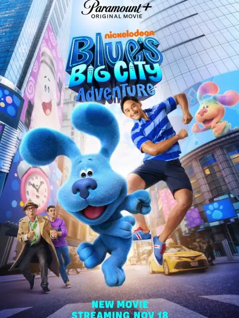 Phim Cuộc Phiêu Lưu Trên Đường Rộng Của Blue - Blues Big City Adventure (2022)
