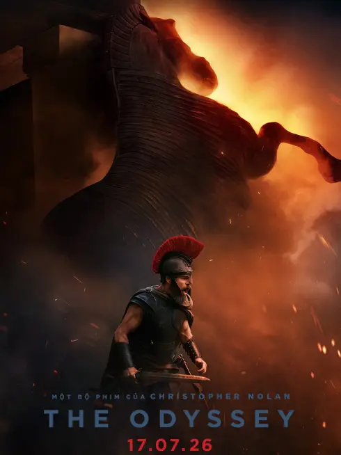 Phim Cuộc phiêu lưu - The Odyssey (2026)