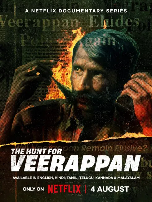 Phim Cuộc săn lùng Veerappan - The Hunt for Veerappan (2023)
