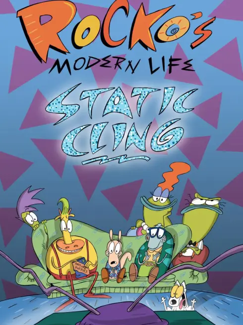 Phim Cuộc sống hiện đại của Rocko: Níu kéo thời đại - Rocko's Modern Life: Static Cling (2019)