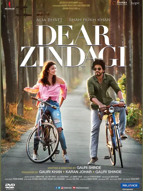 Phim Cuộc Sống Mến Thương - Dear Zindagi (2016)