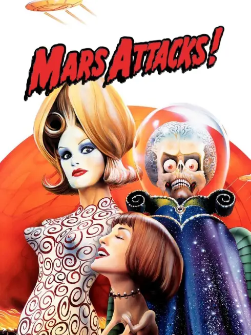 Phim Cuộc Tấn Công Từ Sao Hỏa - Mars Attacks! (1996)