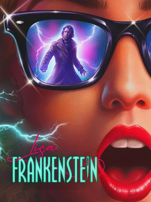 Phim Cuộc Tình Xác Sống - Lisa Frankenstein (2024)