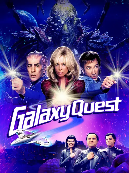 Phim Cuộc Truy Tìm Trên Thiên Hà - Galaxy Quest (1999)