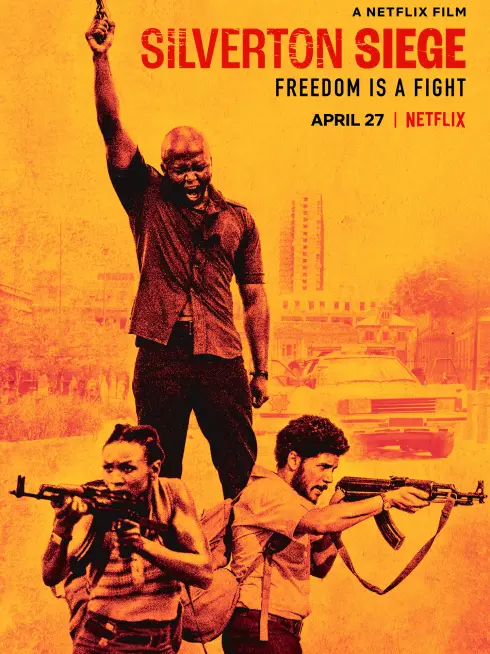 Phim Cuộc vây hãm ngân hàng Silverton - Silverton Siege (2022)