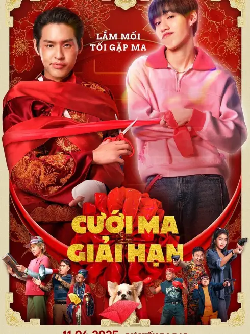 Phim Cưới ma giải hạn - The Red Envelope (2025)