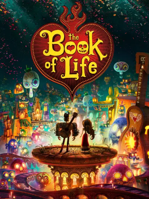 Phim Cuốn Sách Của Sự Sống - The Book of Life (2014)