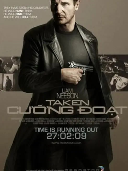 Phim Cưỡng Đoạt - Taken (2008)