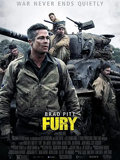 Phim Cuồng nộ - Fury (2014)