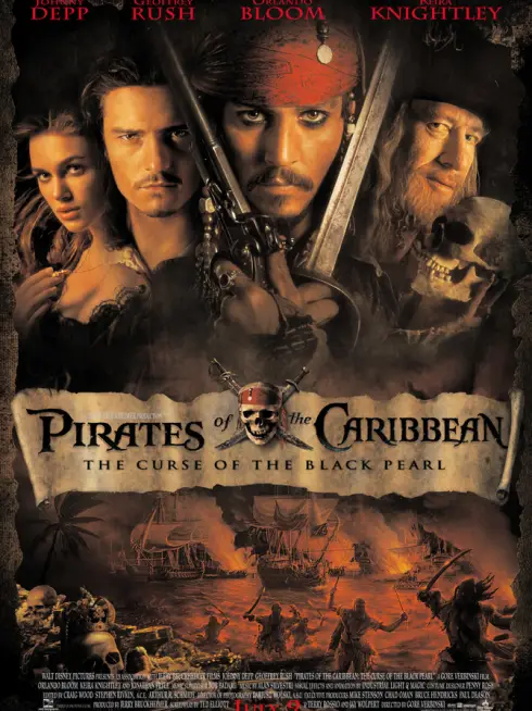 Phim Cướp biển vùng Caribbe (Phần 1): Lời Nguyền Của Tàu Ngọc Trai Đen - Pirates of the Caribbean: The Curse of the Black Pearl (2003)
