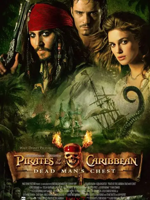 Phim Cướp biển vùng Caribbe (Phần 2): Chiếc rương tử thần - Pirates of the Caribbean: Dead Man's Chest (2006)