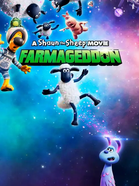 Phim Cừu Quê Ra Phố: Người Bạn Ngoài Hành Tinh - A Shaun the Sheep Movie: Farmageddon (2019)