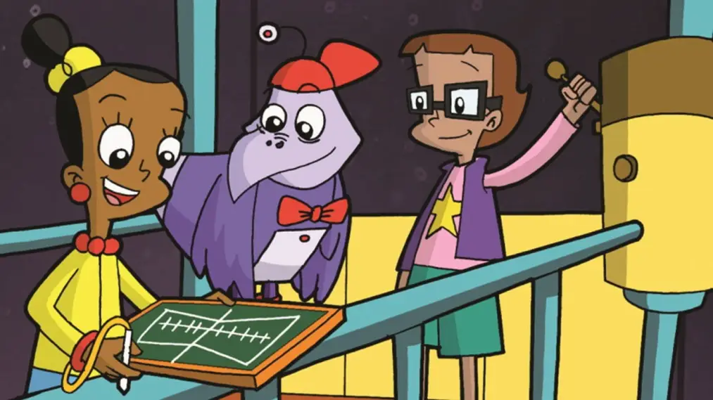 Phim Cyberchase - Cyberchase (2002)