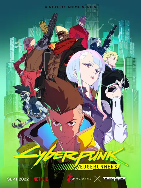 Phim Cyberpunk: Edgerunners - Cyberpunk: Edgerunners (2022)