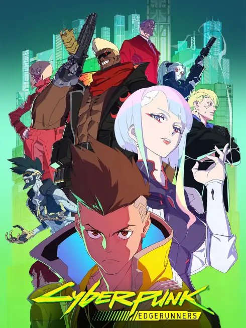  Cyberpunk: Edgerunners (2022)