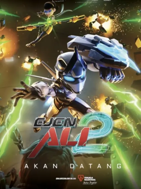 Đặc vụ Ali: Phim điện ảnh 2