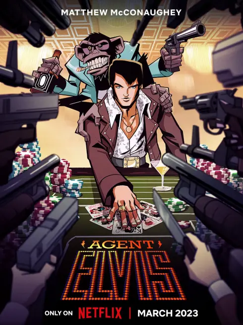 Phim Đặc vụ Elvis - Agent Elvis (2023)