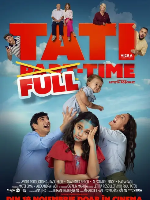 Daddy Full Time