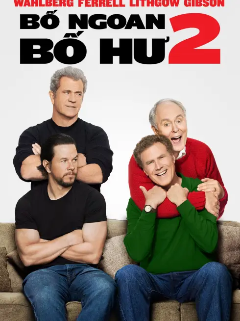 Phim Daddy's Home 2 - Daddy's Home 2 (2017)