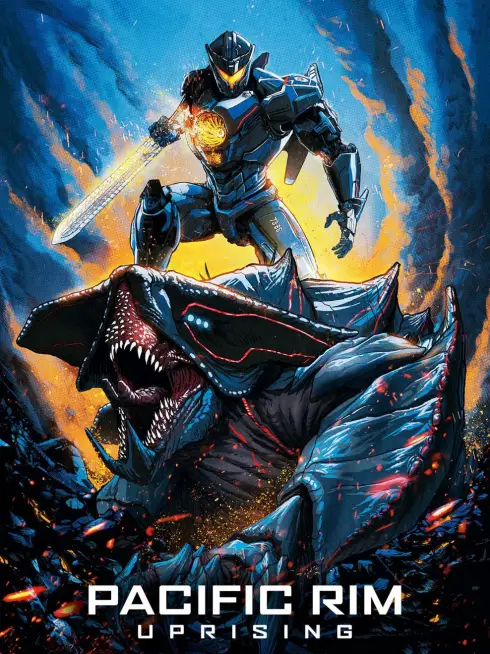 Phim Đại Chiến Thái Bình Dương 2: Trỗi Dậy - Pacific Rim 2: Uprising (2018)