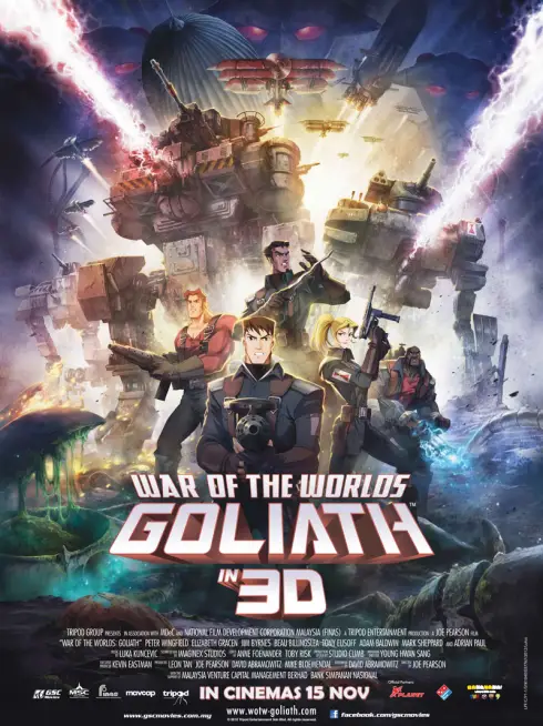 Đại chiến thế giới: Goliath