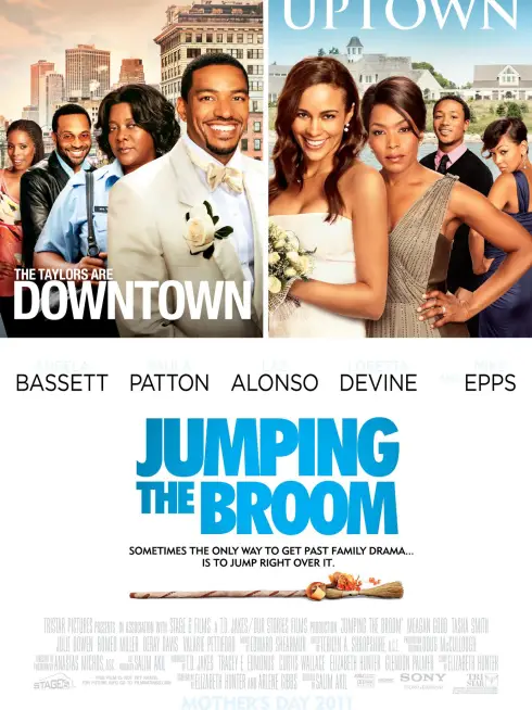 Phim Đại chiến thông gia - Jumping the Broom (2011)