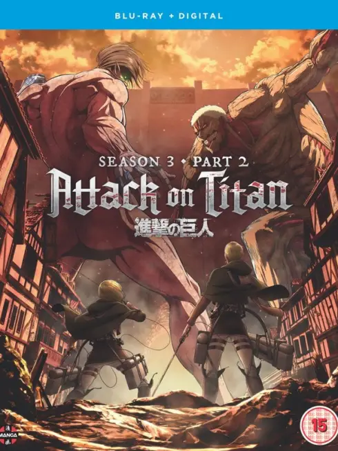 Đại chiến Titan (Phần 3)