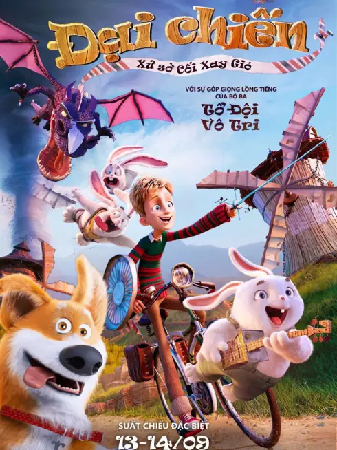 Phim Đại Chiến Xứ Sở Cối Xay Gió - Storm Crashers (2024)