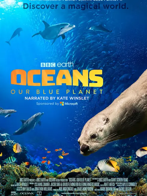Phim Đại Dương: Hành Tinh Xanh Của Chúng Ta - Oceans: Our Blue Planet (2018)