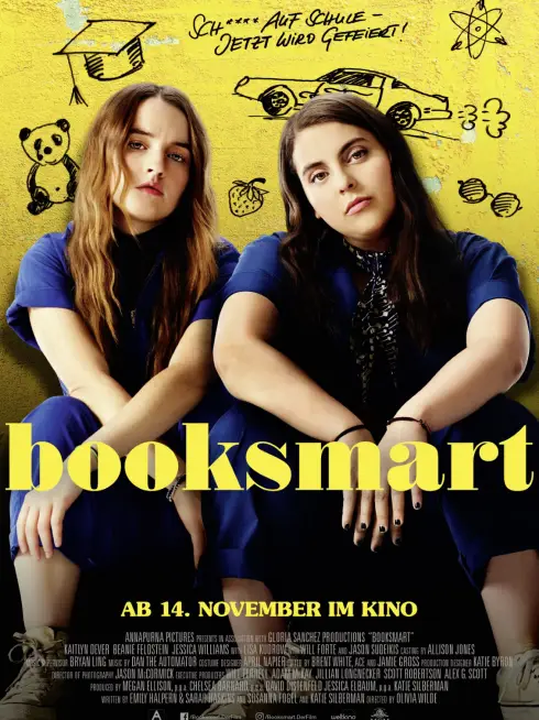Phim Đại Tiệc Cùng Mọt Sách - Booksmart (2019)