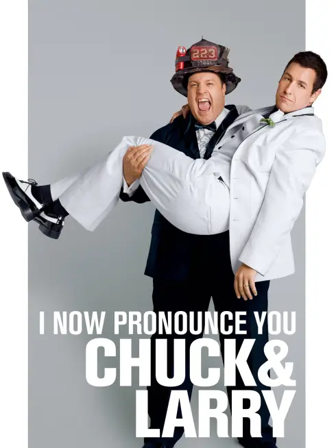 Phim Đám Cưới Bất Đắc Dĩ - I Now Pronounce You Chuck & Larry (2007)