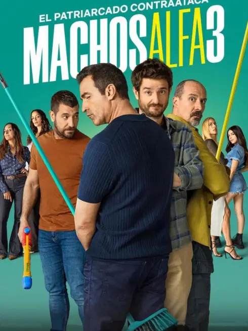 Phim Đàn Ông Là Thế - Alpha Males (2022)