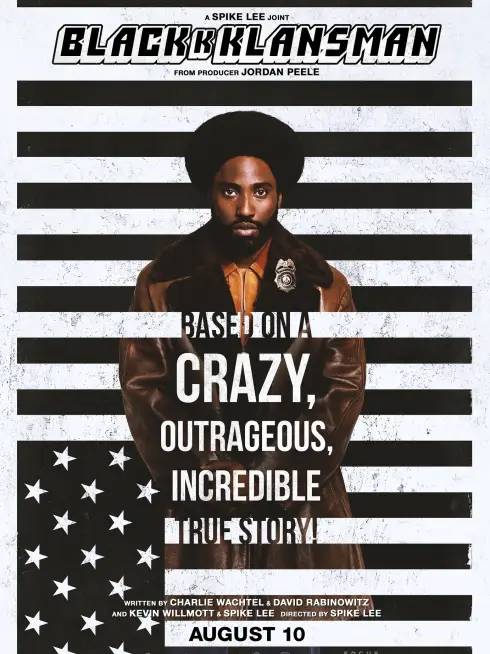 Phim Đảng 3K - BlacKkKlansman (2018)