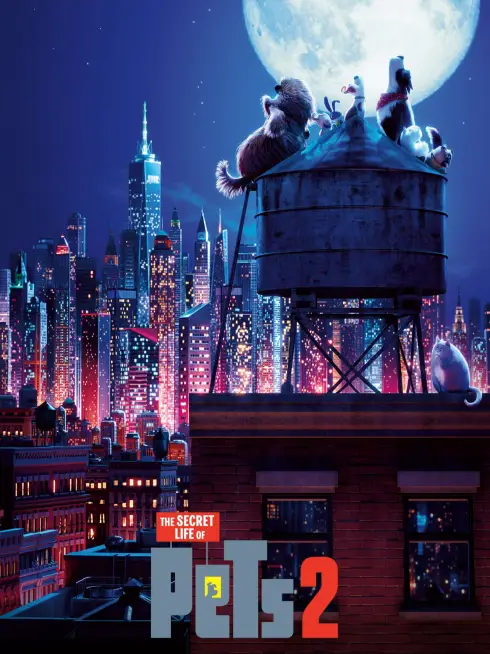Phim Đẳng Cấp Thú Cưng 2 - The Secret Life of Pets 2 (2019)