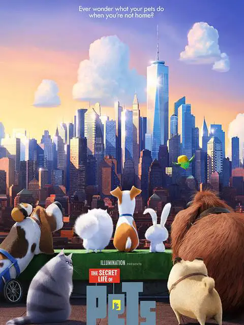 Phim Đẳng cấp thú cưng - The Secret Life of Pets (2016)