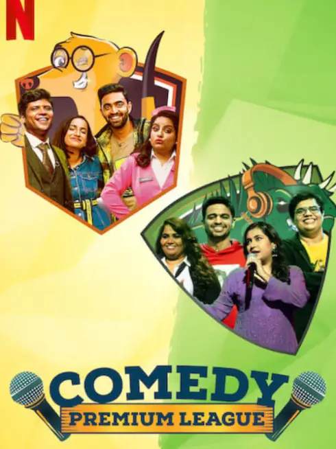 Phim Danh hài quyết đấu - Comedy Premium League (2021)