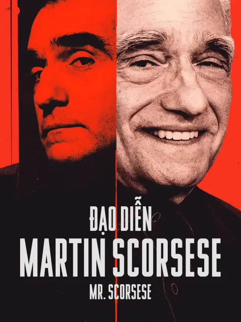Phim Đạo Diễn Martin Scorsese - Mr. Scorsese (2025)