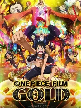 Phim Đảo Hải Tặc: GOLD (2016) - ONE PIECE FILM GOLD 2016 (2016)