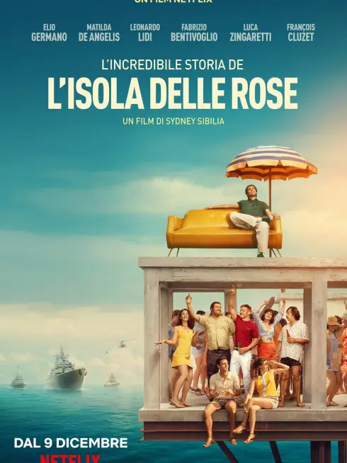 Phim Đảo Hoa hồng - Rose Island (2020)