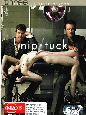 Phim Dao Kéo (Phần 3) - Nip/Tuck (Season 3) (2005)