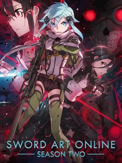 Phim Đao Kiếm Thần Vực (Phần 2) - Sword Art Online (Season 2) (2014)